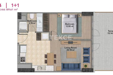 4+1 Appartement à Esenyurt, Turkey No. 11162 27