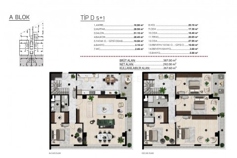 5+1 Apartment en Bursa, Turkey No. 11488 27