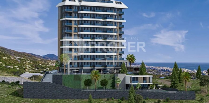 0+3 Appartement à Alanya, Turkey No. 11451