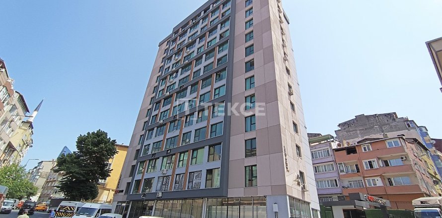 2+1 Appartement à Istanbul, Turkey No. 11487