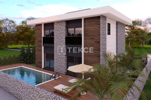 3+1 Villa en Serik, Turkey No. 16547 2