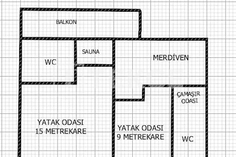 Вилла 3+1 в Серик, Турция №16547 7