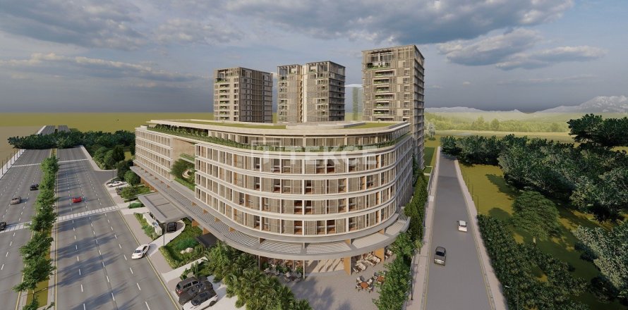 2+1 Apartment en Aksu, Turkey No. 16552