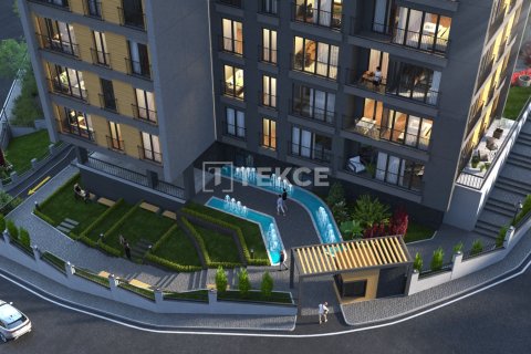 2+1 Apartment in Istanbul, Turkey No. 14620 3