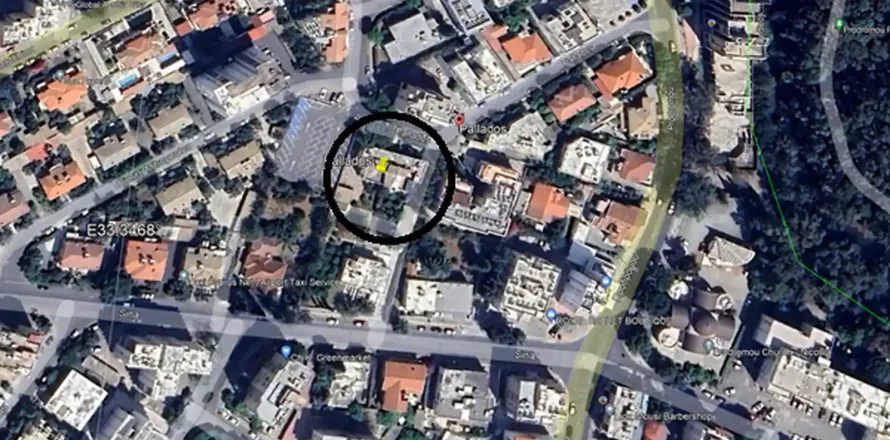 1118m² Land à Nicosia, Cyprus No. 41453