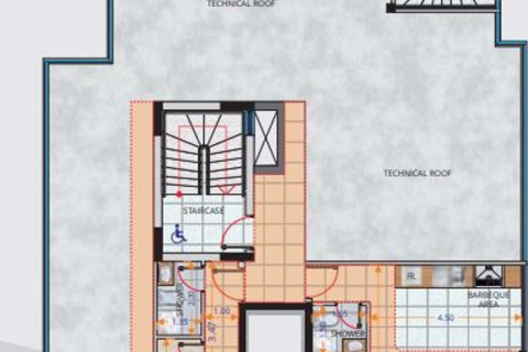 2 dormitorios Apartment en Larnaca, Cyprus No. 36717 13