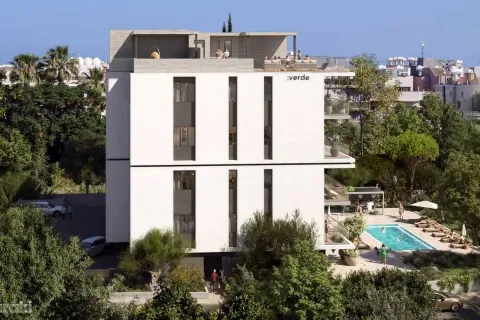 3 dormitorios Apartment en Germasogeia, Cyprus No. 34539 4