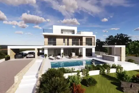 4 bedrooms House in Pegeia, Cyprus No. 39855 1