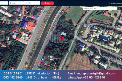 20 dormitorios Land en Chiang Mai, Thailand No. 2193 1