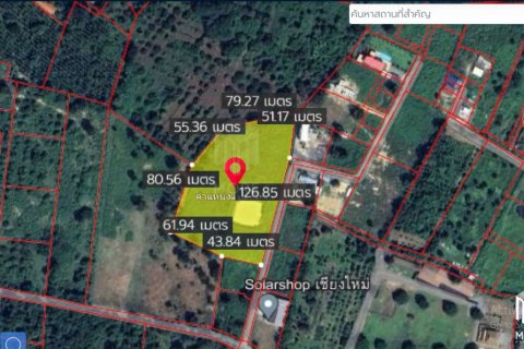 20 dormitorios Land en Chiang Mai, Thailand No. 2189 6