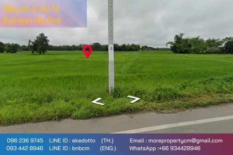 20 dormitorios Land en Chiang Mai, Thailand No. 2192 1