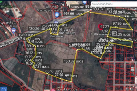 20 dormitorios Land en Chiang Mai, Thailand No. 2192 3