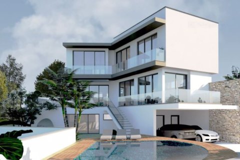 4 bedrooms Villa in Mouttagiaka, Cyprus No. 37047 1