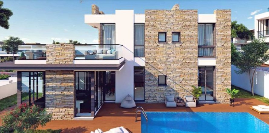 3 bedrooms Villa in Chloraka, Cyprus No. 37048