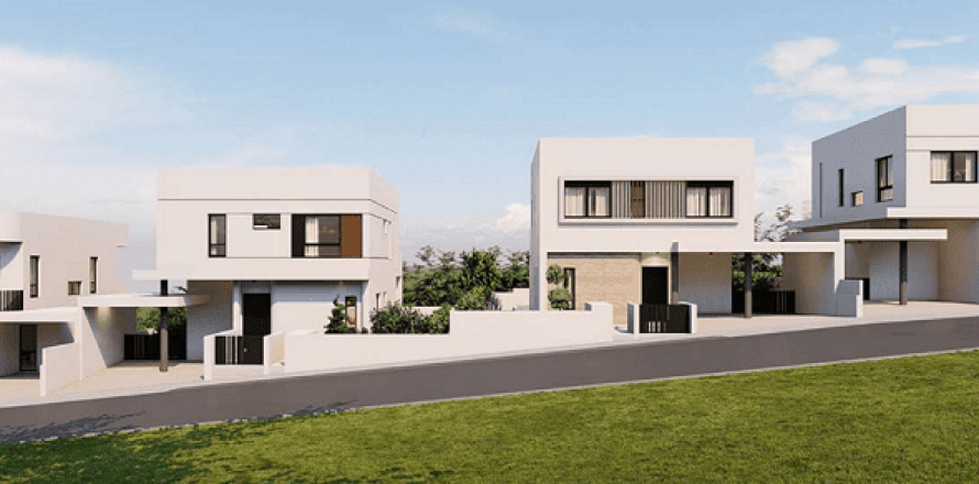 4 bedrooms House in Agios Athanasios, Cyprus No. 66510