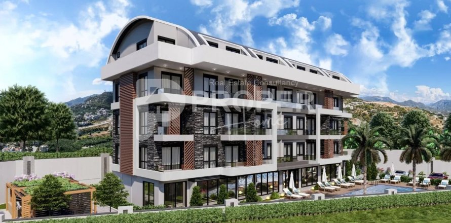 0+4 Apartment en Cikcilli, Turkey No. 21124