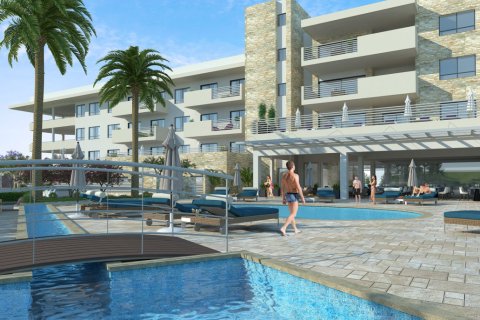 2 dormitorios Apartment en Germasogeia, Cyprus No. 53331 1