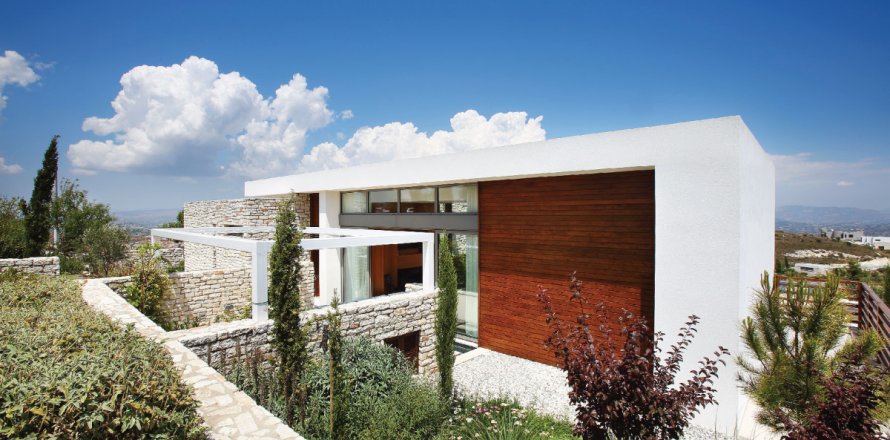 3 dormitorios Villa en Tsada, Cyprus No. 53327