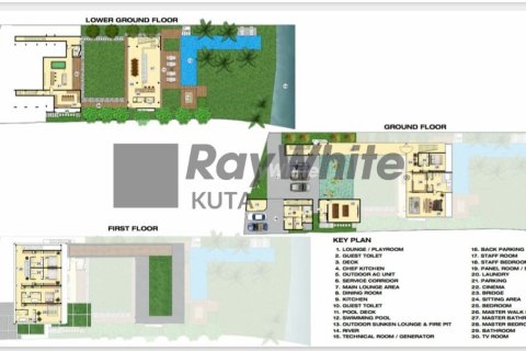 6 bedrooms Villa in Canggu, Indonesia No. 23483 23