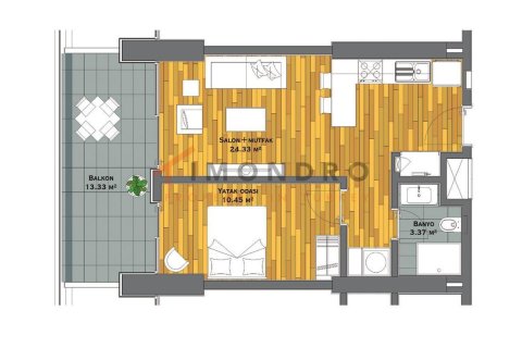 2+1 Appartement à Maltepe, Turkey No. 17719 4