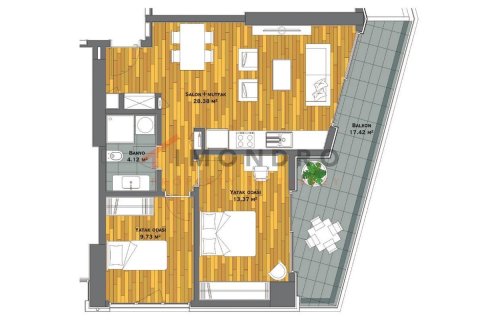 2+1 Appartement à Maltepe, Turkey No. 17719 3