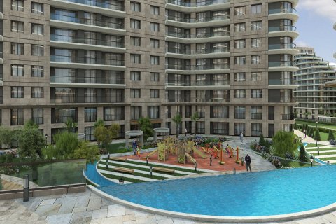 3+1 Appartement à Küçükçekmece, Turkey No. 22012 13