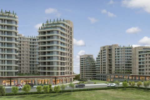 3+1 Appartement à Küçükçekmece, Turkey No. 22012 2