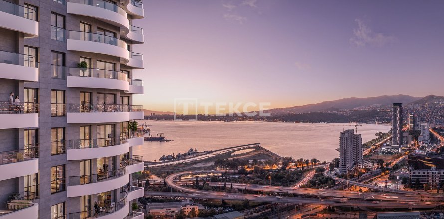 1+1 Apartment en Izmir, Turkey No. 22010