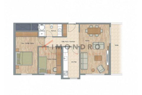 1+1 Appartement à Kartal, Turkey No. 18034 18