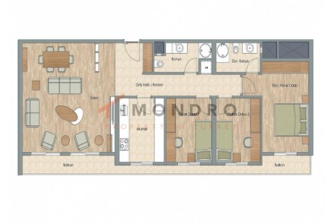 1+1 Apartment in Kartal, Turkey No. 18034 19