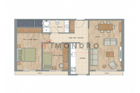 1+1 Apartment in Kartal, Turkey No. 18034 16