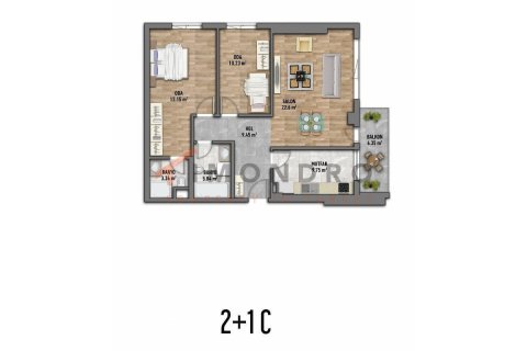 4+1 Appartement à Beylikduezue, Turkey No. 18013 25