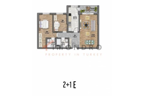 4+1 Apartment en Beylikduezue, Turkey No. 18013 27