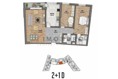 4+1 Apartment in Beylikduezue, Turkey No. 18013 26