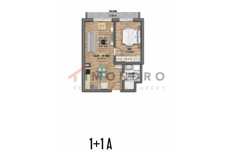 4+1 Apartment in Beylikduezue, Turkey No. 18013 22