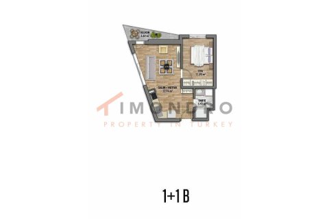 4+1 Apartment en Beylikduezue, Turkey No. 18013 23