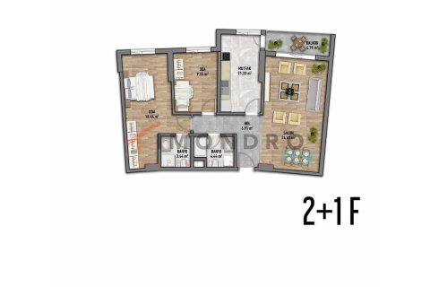 4+1 Appartement à Beylikduezue, Turkey No. 18013 29