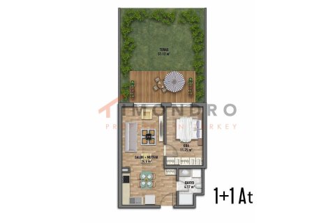 4+1 Appartement à Beylikduezue, Turkey No. 18013 21