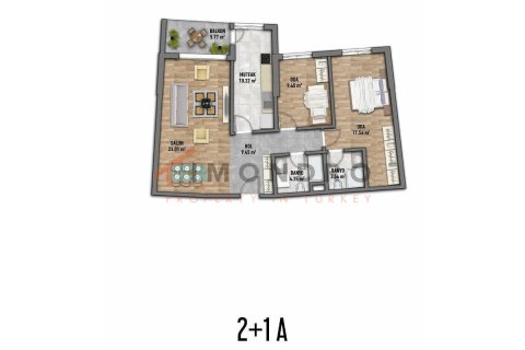 4+1 Appartement à Beylikduezue, Turkey No. 18013 24