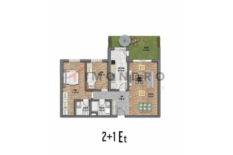 4+1 Apartment en Beylikduezue, Turkey No. 18013 28