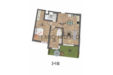 4+1 Appartement à Beylikduezue, Turkey No. 18013 30