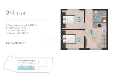 2+1 Apartment in Cesme, Turkey No. 17559 20