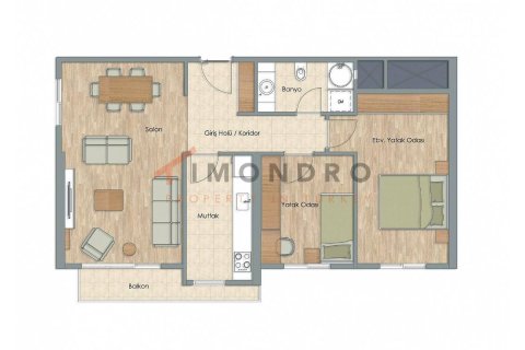 3+1 Appartement à Kartal, Turkey No. 18036 4