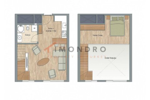 3+1 Appartement à Kartal, Turkey No. 18036 2