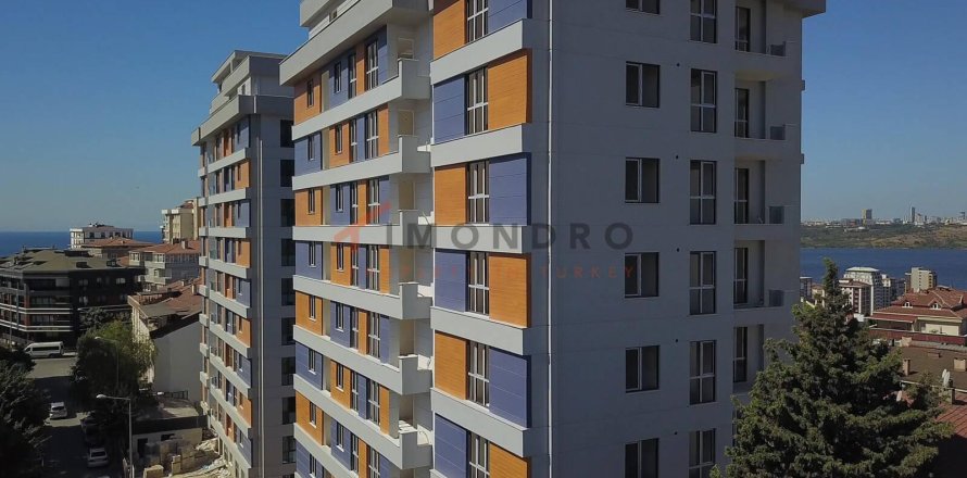 3+1 Appartement à Küçükçekmece, Turkey No. 18037