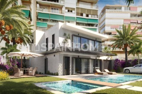 4 bedrooms Villa in El Campello, Spain No. 27798 7