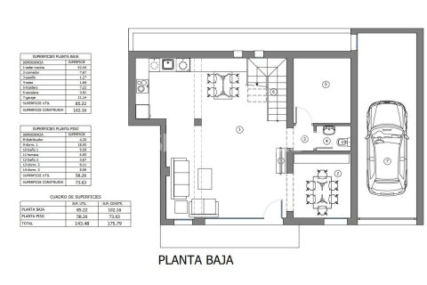 4 bedrooms Villa in El Campello, Spain No. 27798 3