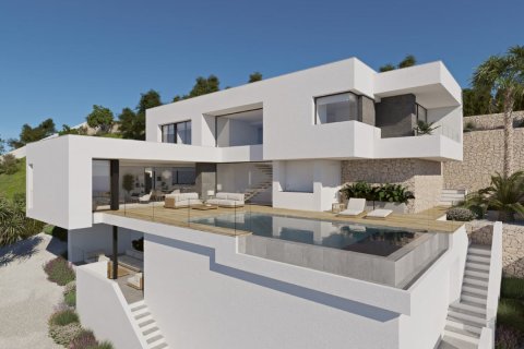 3 dormitorios Villa en Benitachell, Spain No. 27806 1