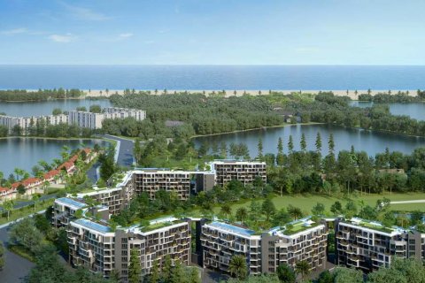 2 dormitorios Condominio  en Layan Beach, Thailand No. 1147 1