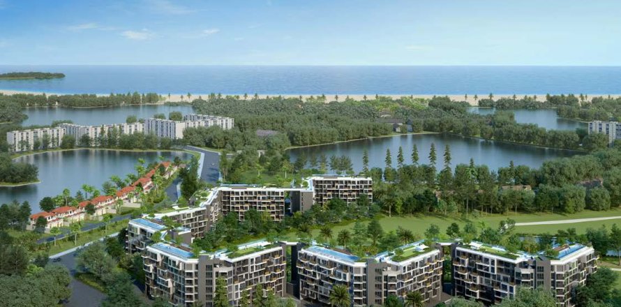 2 dormitorios Condominio  en Layan Beach, Thailand No. 1147